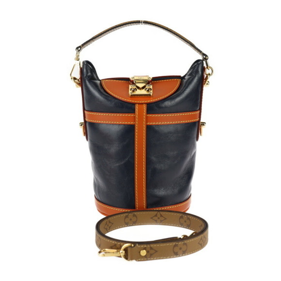 LOUIS VUITTON Brown Monogram Leather Shoulder Bag - Picture 1 of 10